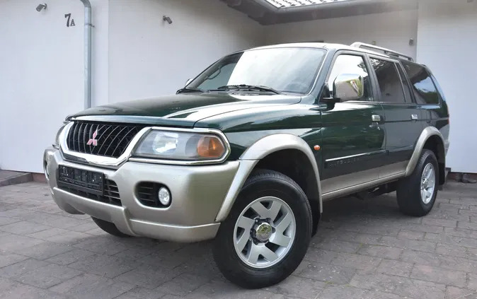 mitsubishi pajero goniądz Mitsubishi Pajero cena 29900 przebieg: 163020, rok produkcji 2002 z Goniądz